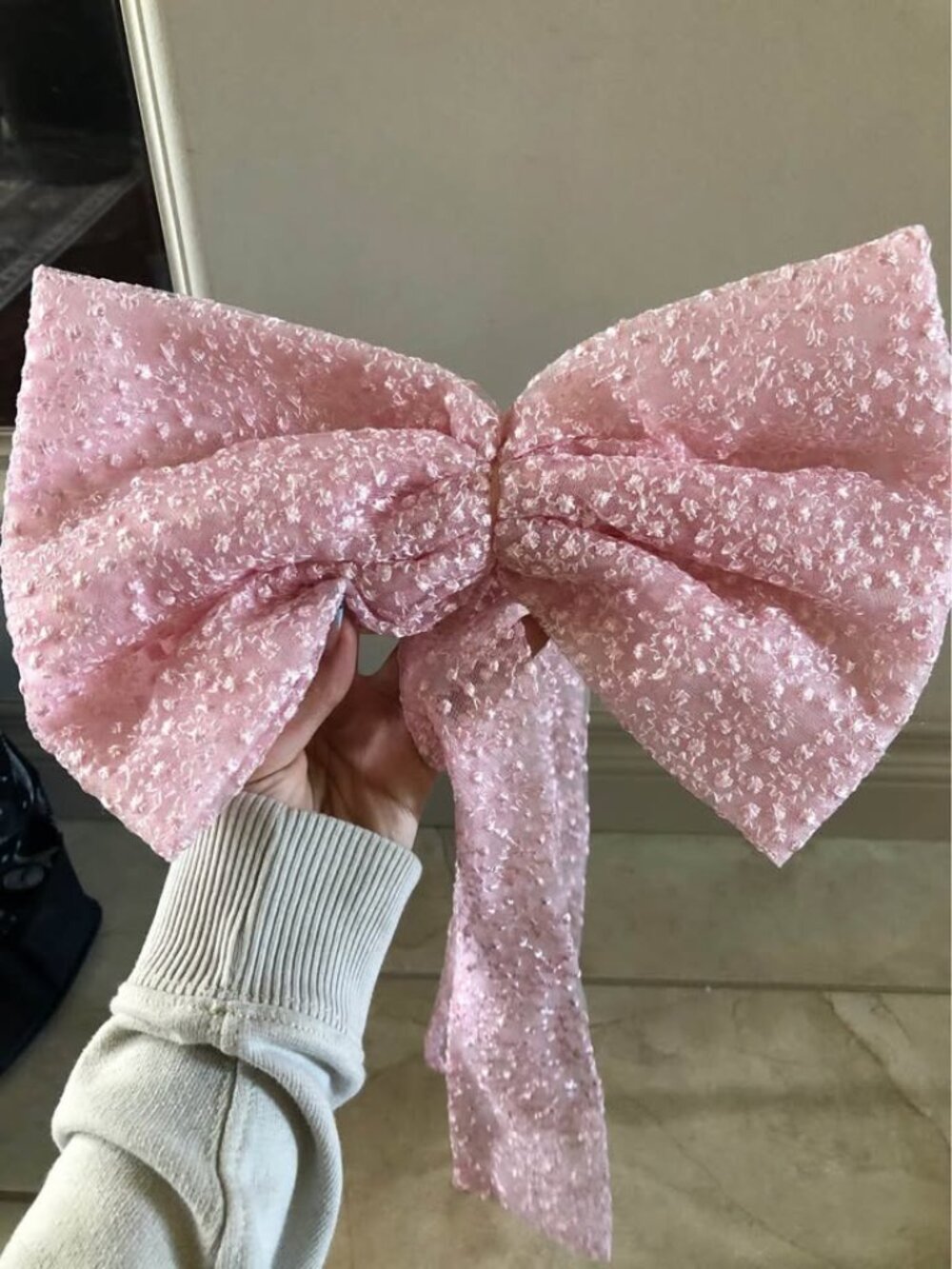 Pretty bow for hair or dress